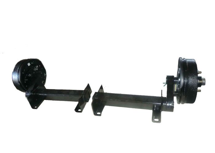 扭力半轴式电刹