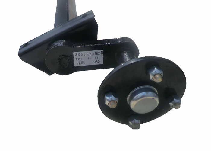 平面轮毂扭力轴