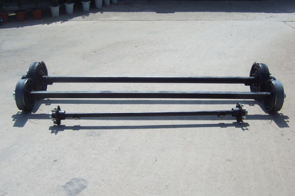 直轴电刹/油刹制动式后桥