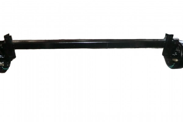 扭力轴电刹/油刹制动式（拖挂式）房车后桥总成