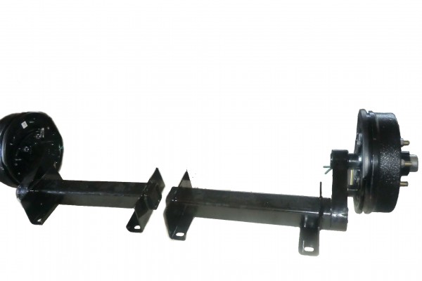 扭力轴式独立悬挂电刹/油刹制动式后桥总成