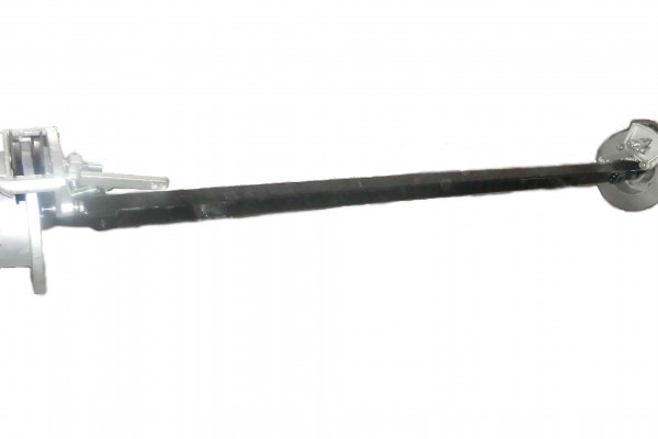 直轴碟刹制动式（拖挂式）房车后桥总成