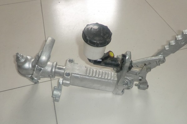 液压式撞刹连接器