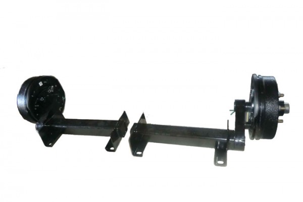 扭力半轴式电刹